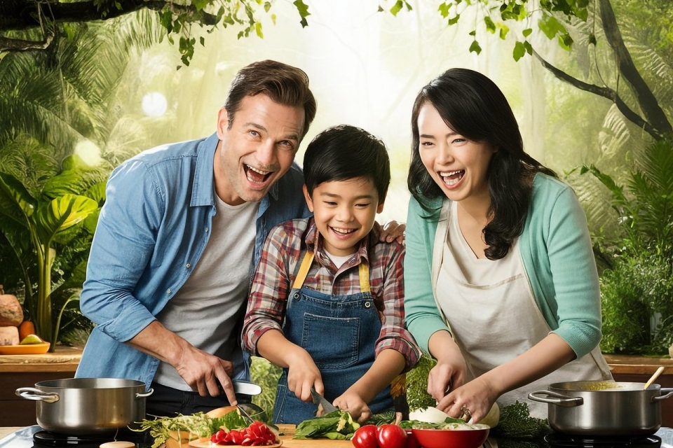 Gezinnen in beweging: Outdoor en Transculturele interventies (2.3)