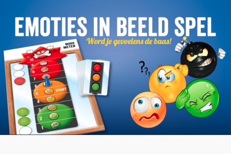 Emoties in beeld het spel